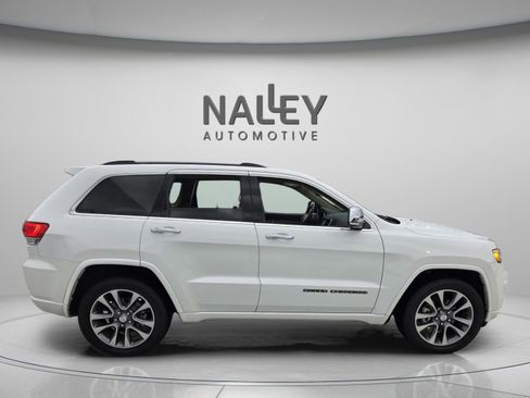 Used 2018 Jeep Grand Cherokee Overland image 5