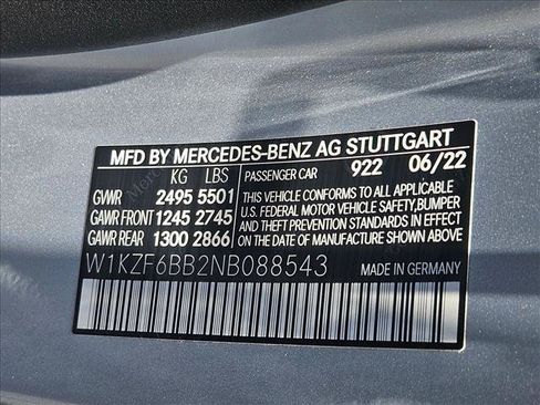 Used 2022 Mercedes-Benz E 53 AMG 4MATIC Sedan image 26