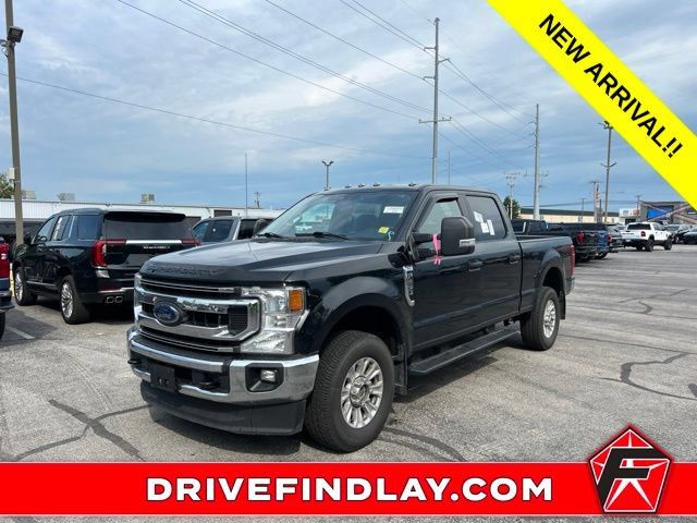 Used 2021 Ford F250 XLT w/ XLT Value Package AWD/4WD image 1