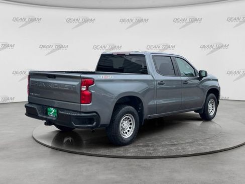 Used 2021 Chevrolet Silverado 1500 W/T w/ WT Value Package AWD/4WD image 8