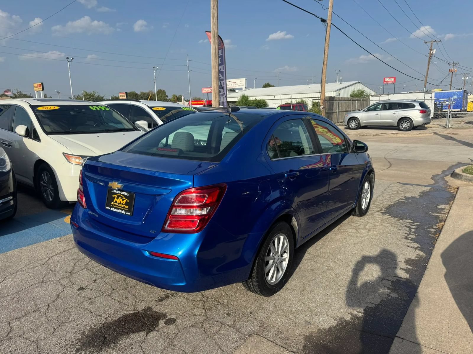 Used 2020 Chevrolet Sonic LT FWD image 4