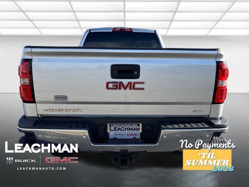 Used 2016 GMC Sierra 2500 SLT w/ Duramax Plus Package image 6