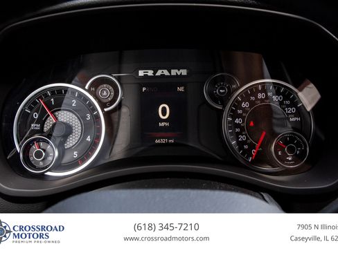 Used 2024 RAM 2500 Big Horn AWD/4WD image 34