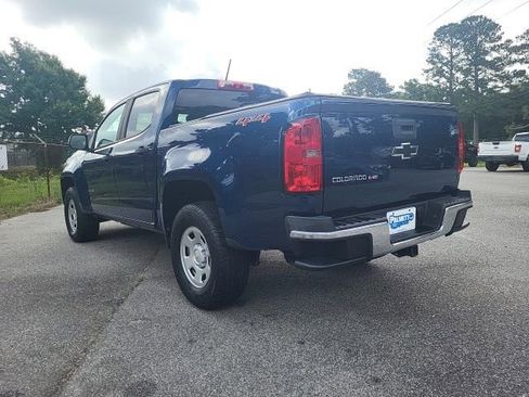 Used 2020 Chevrolet Colorado W/T w/ WT Convenience Package AWD/4WD image 3