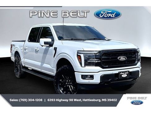 Used 2025 Ford F150 Lariat w/ Equipment Group 501A Mid AWD/4WD image 1