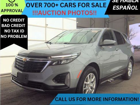 Used 2024 Chevrolet Equinox LT w/ Driver Convenience Package AWD/4WD image 1