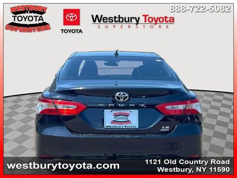 Certified 2020 Toyota Camry LE AWD/4WD image 12