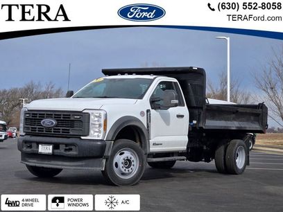 New 2026 Ford F550 4x4 Regular Cab Super Duty