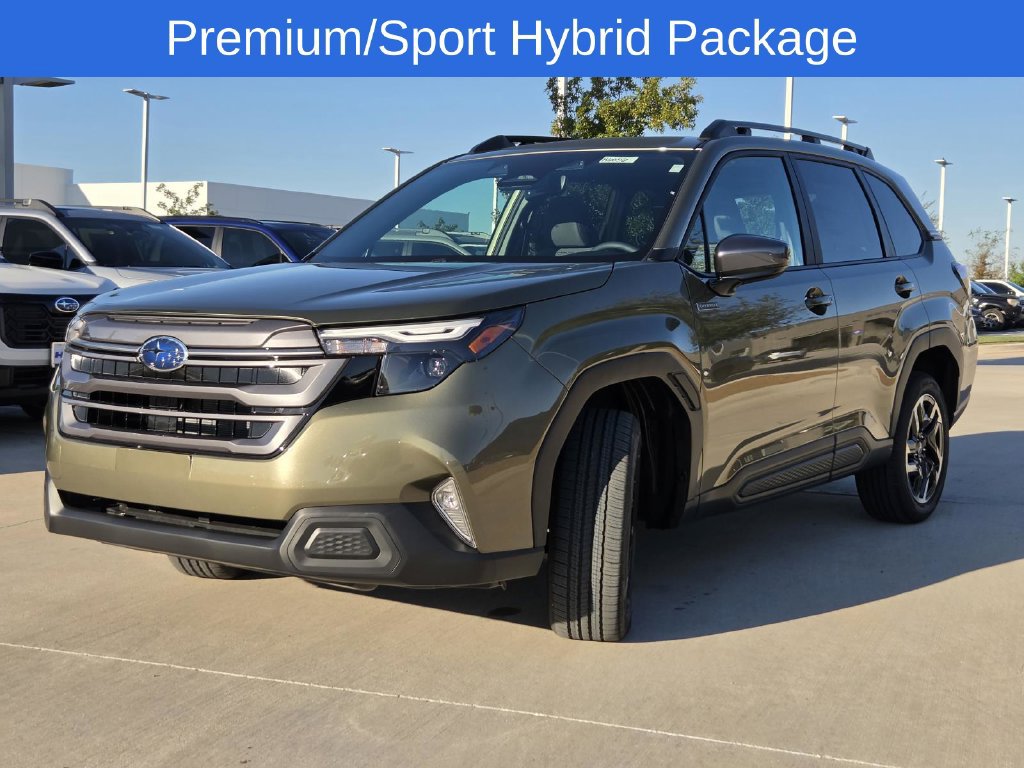 New 2026 Subaru Forester Sport AWD/4WD image 2