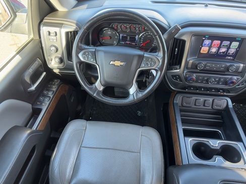 Used 2017 Chevrolet Silverado 1500 LTZ w/ Sport Package image 13