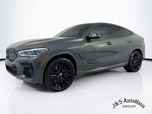 Used 2023 BMW X6 M50i w/ Executive Package AWD/4WD image 3
