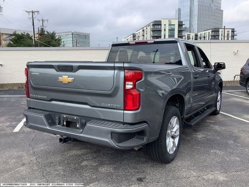 Used 2021 Chevrolet Silverado 1500 Custom image 6