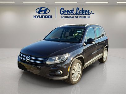 Used 2014 Volkswagen Tiguan SE