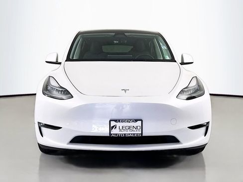 Used 2023 Tesla Model Y Long Range AWD/4WD image 2