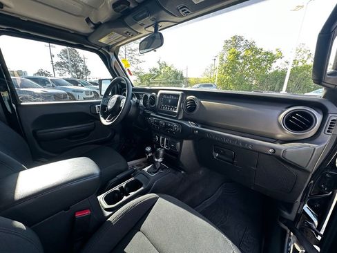 Used 2023 Jeep Wrangler Sport AWD/4WD image 23