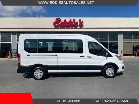 Used 2022 Ford Transit 350 XLT image 1