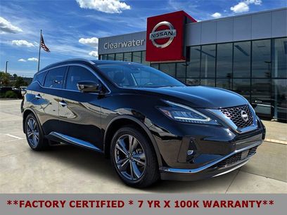 Certified 2023 Nissan Murano Platinum w/ Cargo Package