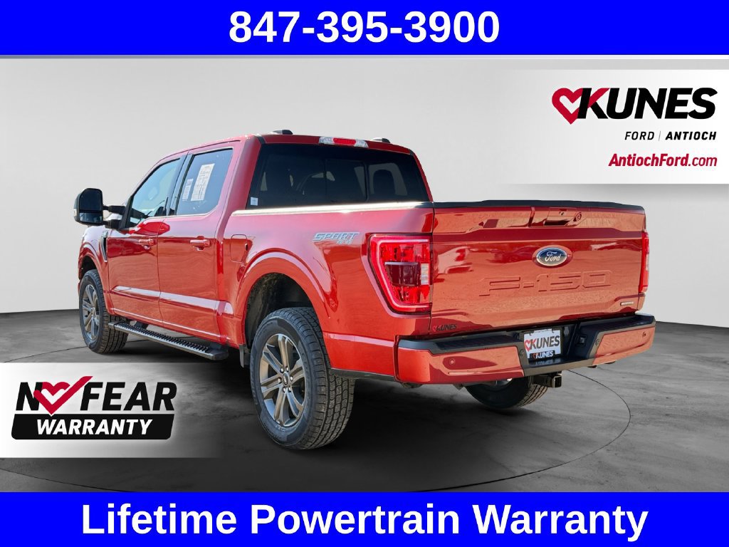 Certified 2023 Ford F150 XLT w/ Equipment Group 302A High AWD/4WD image 7