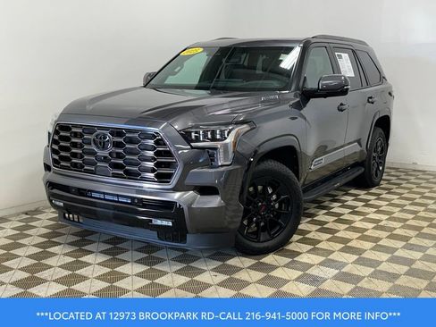Used 2025 Toyota Sequoia Platinum w/ TRD Performance Package (TMS) AWD/4WD image 1