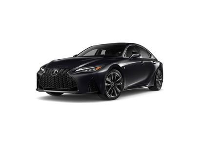 New 2025 Lexus IS 350 F Sport