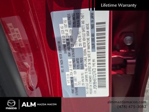 New 2026 MAZDA CX-5 Select AWD/4WD image 7