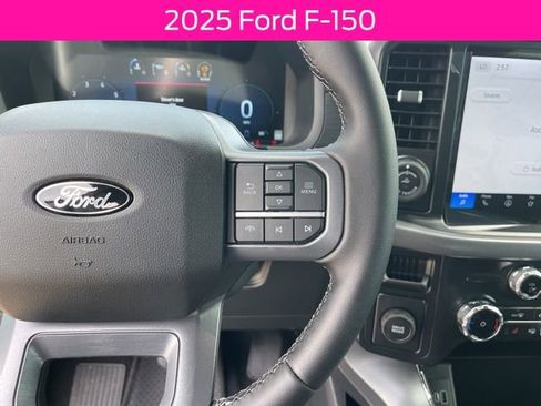 New 2025 Ford F150 XLT w/ Equipment Group 302A MID RWD image 22