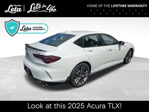 New 2025 Acura TLX SH-AWD w/ A-SPEC Pkg image 16