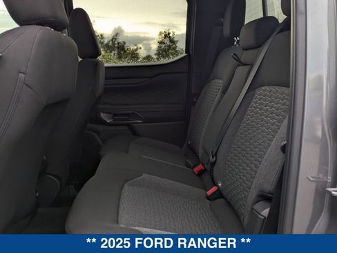 New 2025 Ford Ranger XLT w/ Black Appearance Package image 15