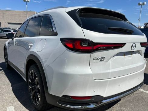 Used 2024 MAZDA CX-90 Plug-In Hybrid w/ Premium Plus AWD/4WD image 2
