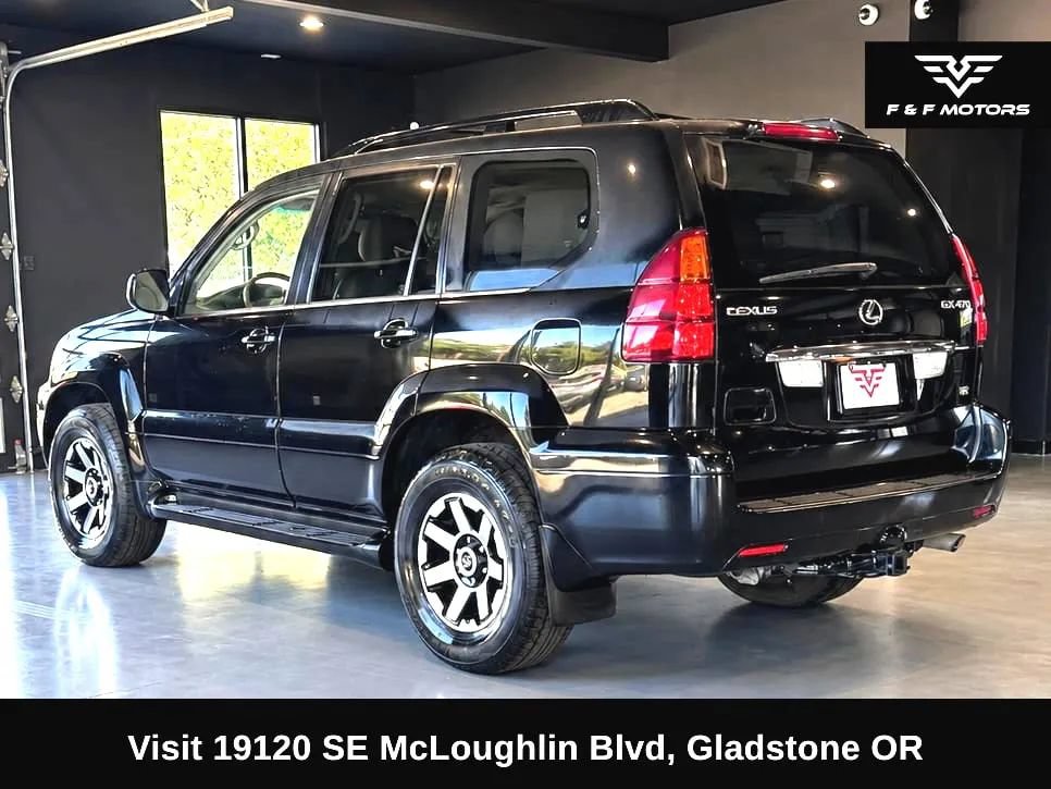 Used 2003 Lexus GX 470 AWD/4WD image 4