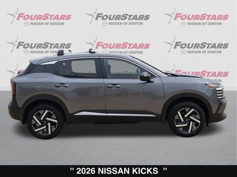 New 2026 Nissan Kicks SV image 3