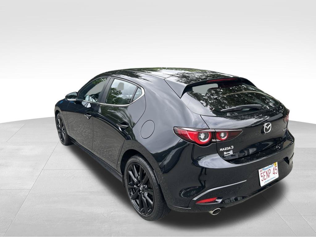 Used 2025 MAZDA MAZDA3 s Sport FWD image 3