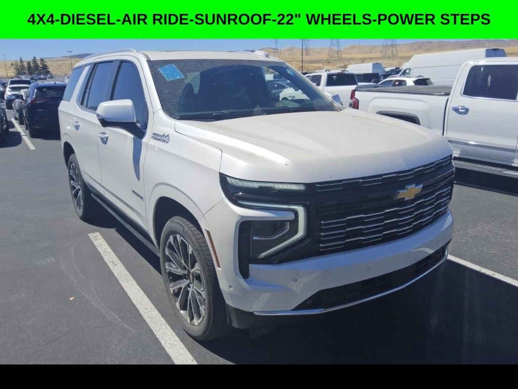 Used 2025 Chevrolet Tahoe High Country AWD/4WD image 1