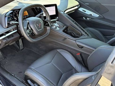 Certified 2024 Chevrolet Corvette Stingray Coupe w/ Z51 Performance Package RWD image 17