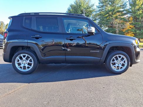 Certified 2021 Jeep Renegade Limited image 7