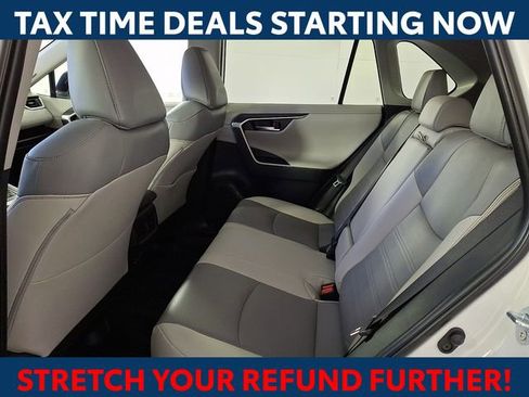 Certified 2025 Toyota RAV4 Limited w/ Weather Package image 11