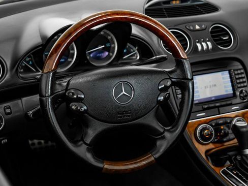 Used 2005 Mercedes-Benz SL 600 V12 AUTOMATIC NAVIGATION LEATH image 15