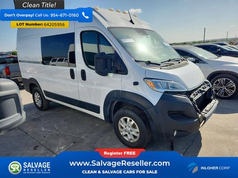 Used 2023 RAM ProMaster 1500 w/ Driver Convenience Group FWD image 5