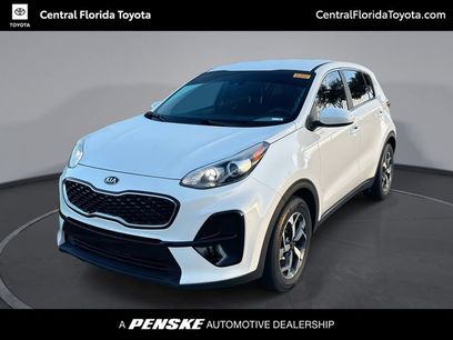 Used 2022 Kia Sportage LX