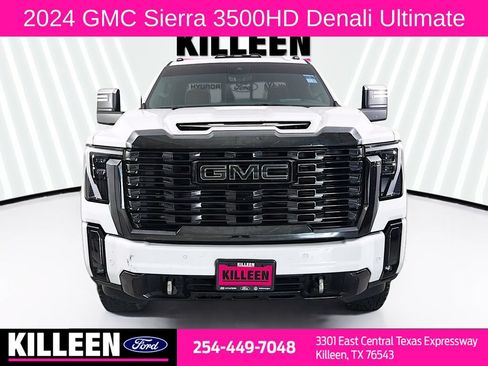 Used 2024 GMC Sierra 3500 Denali Ultimate AWD/4WD image 2
