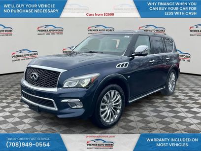 Used 2017 INFINITI QX80 4WD w/ Deluxe Technology Package