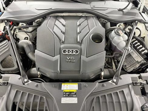 Used 2023 Audi A8 L 3.0T AWD/4WD image 38