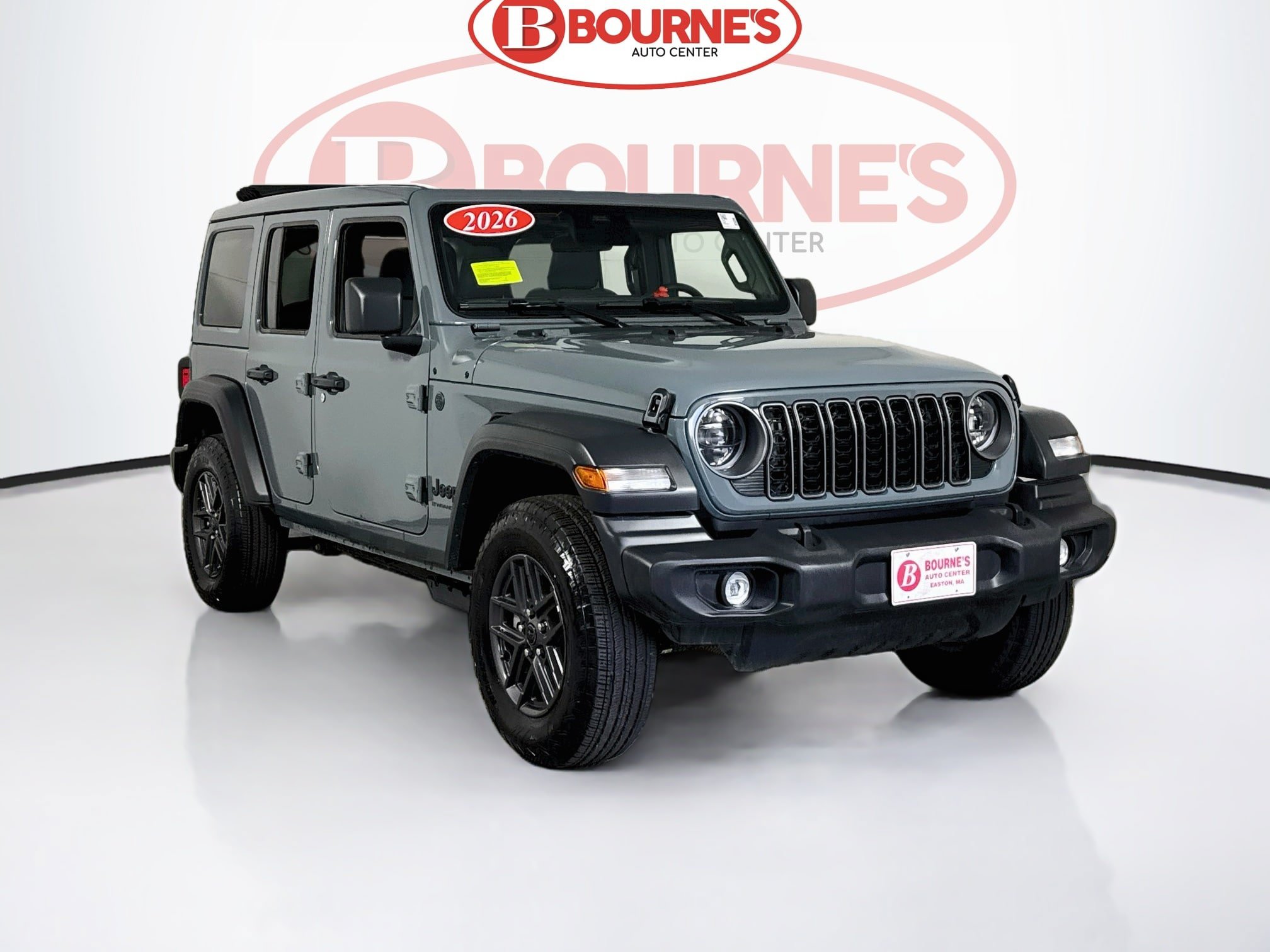 Used 2026 Jeep Wrangler Unlimited Sport AWD/4WD image 1
