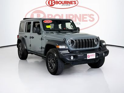 Used 2026 Jeep Wrangler Unlimited Sport