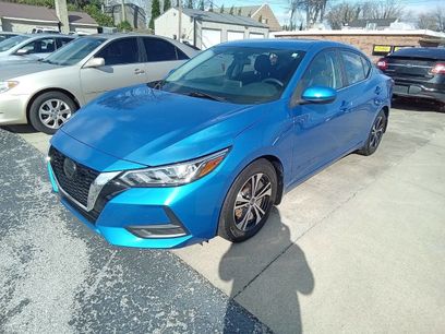 Used 2021 Nissan Sentra SV