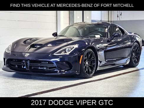 Used 2017 Dodge Viper GTC w/ GTS Interior Package RWD image 1