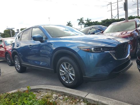 Used 2022 MAZDA CX-5 AWD 2.5 S w/ Preferred Package image 23