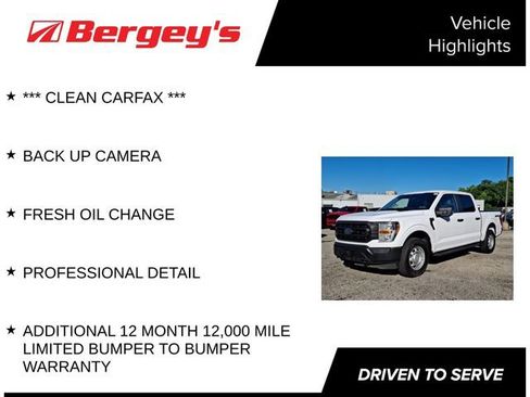 Used 2022 Ford F150 XL w/ Equipment Group 101A High AWD/4WD image 4