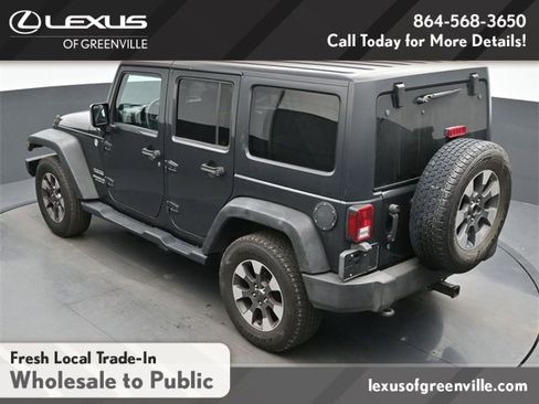 Used 2010 Jeep Wrangler Unlimited Sport image 22