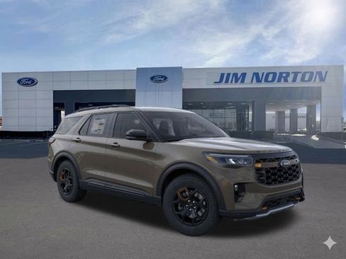 New 2026 Ford Explorer Tremor w/ Tremor Convenience Package AWD/4WD image 9